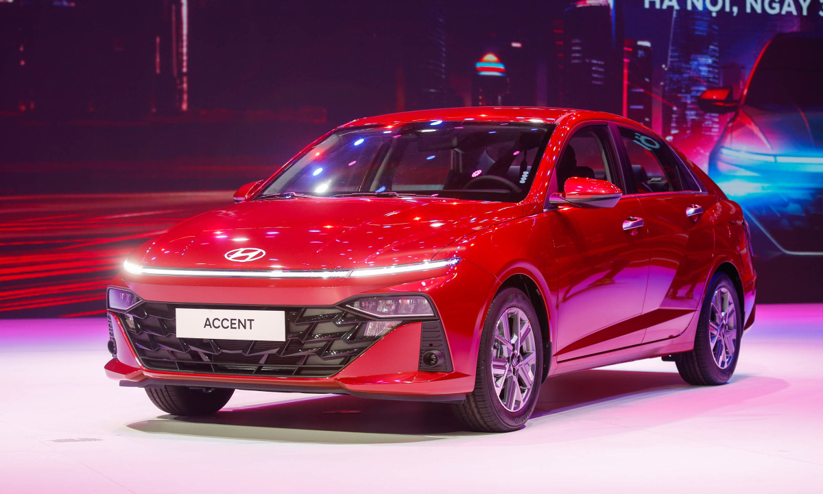 Hyundai Accent 2025