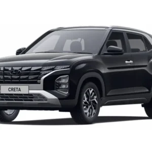 Xe Hyundai Creta đen