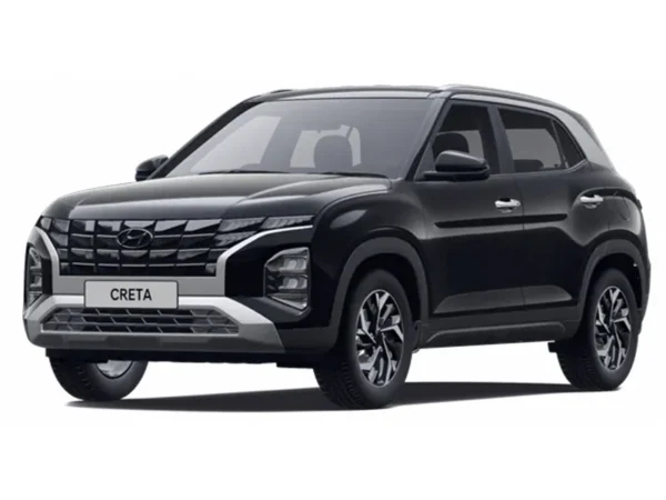 Xe Hyundai Creta đen