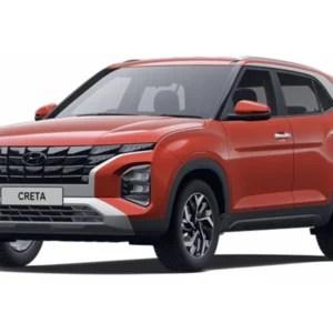 Xe Hyundai Creta đỏ