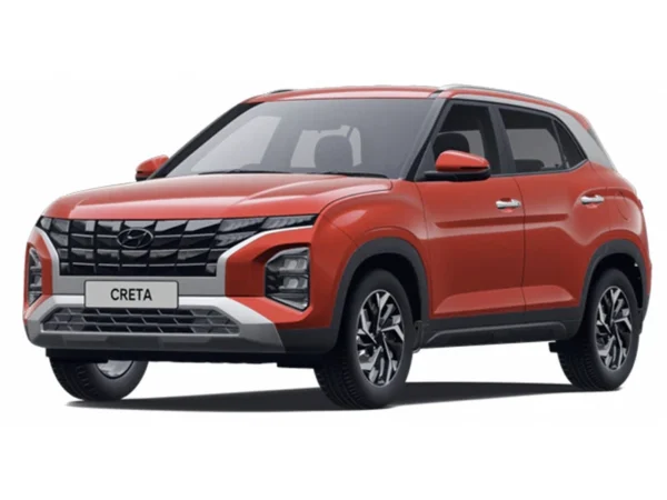 Xe Hyundai Creta đỏ