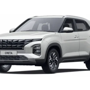 Xe Hyundai Creta trắng