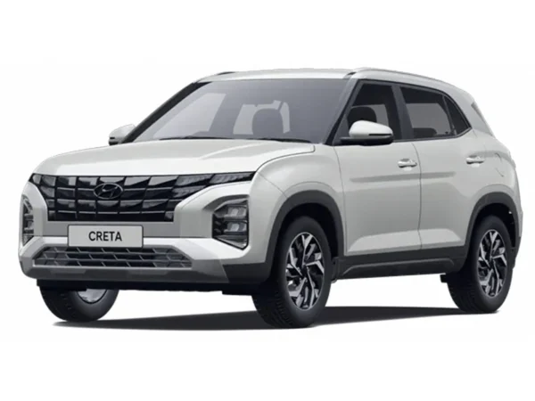 Xe Hyundai Creta trắng