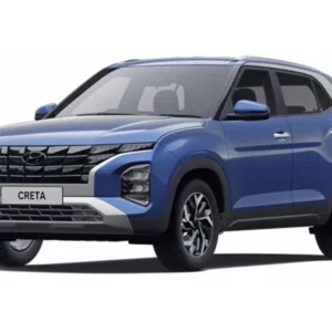 Xe Hyundai Creta xanh