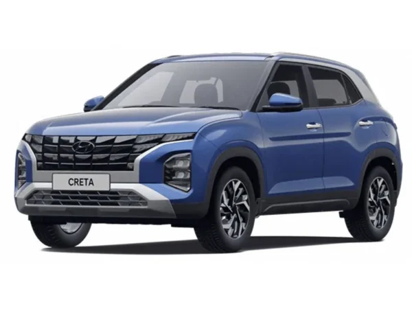 Xe Hyundai Creta xanh