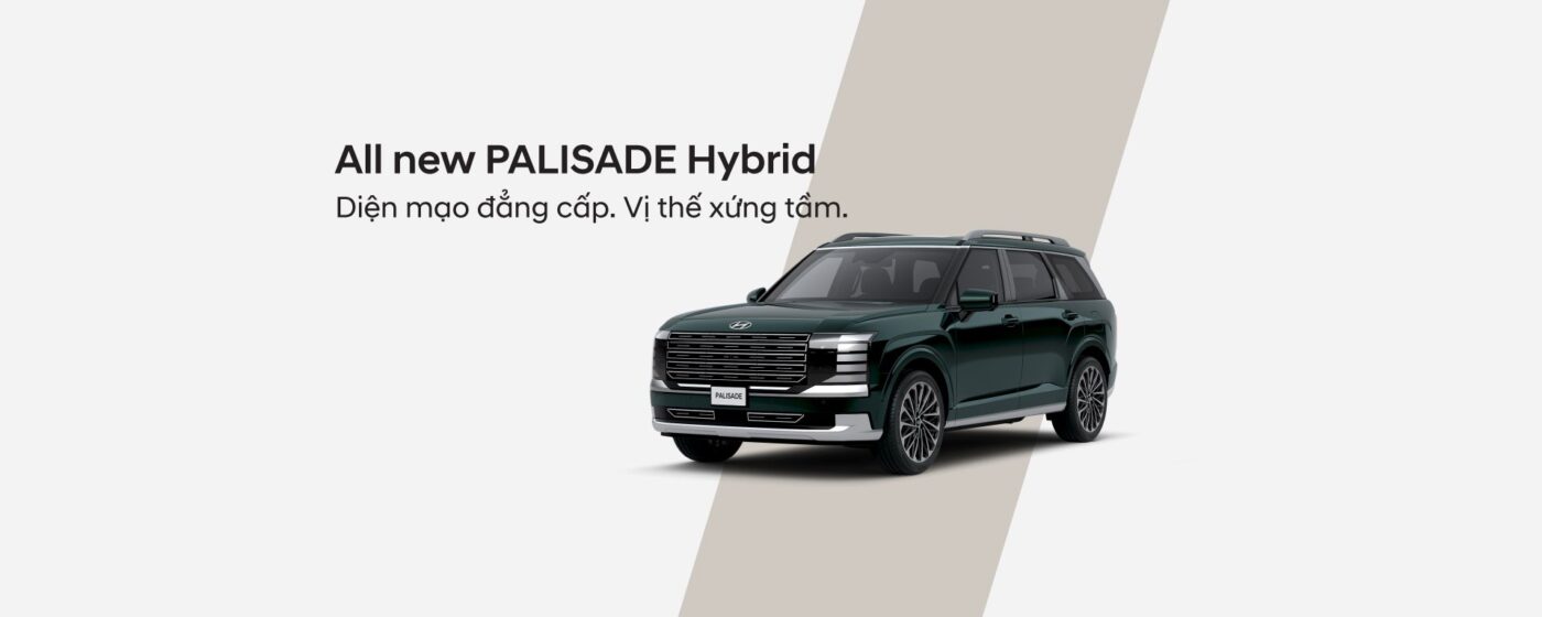 All new Palisade